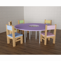 Детский стол «Пончик» - fgospostavki.ru - Ейск