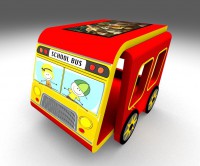 Интерактивный стол "Автобус" 32" (2 касания) - fgospostavki.ru - Ейск