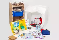 Учебно-методический набор для проектной деятельности в ДОО №2–ИТ (моделирование, авиамоделирование, студия проектов). - fgospostavki.ru - Ейск