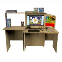 Мультимедийный образовательный интерактивный коррекционно-развивающий логопедический стол Logo 15 - fgospostavki.ru - Ейск