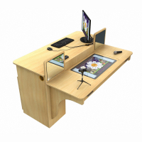 Профессиональный мультимедийный интерактивный развивающий логопедический стол Logo 25 - fgospostavki.ru - Ейск