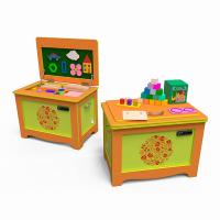 Сундучок для развития мелкой моторики - fgospostavki.ru - Ейск