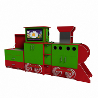 Интерактивный развивающий комплекс с коррекционной направленностью "Логопедический Паровоз" Logo 30  - fgospostavki.ru - Ейск