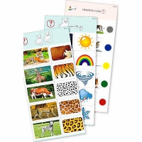 Комплект из 10 карточек "Обучающий калейдоскоп для ДО. Познание. Мир природы" - fgospostavki.ru - Ейск