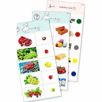 Комплект из 10 карточек "Обучающий калейдоскоп для ДО. Познание. Части и целое" - fgospostavki.ru - Ейск