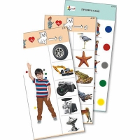 Комплект из 10 карточек "Обучающий калейдоскоп для ДО. Эксперимент. Здоровый образ жизни. Пульс" - fgospostavki.ru - Ейск