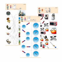 Комплект из 10 карточек "Обучающий калейдоскоп для ДО. Эксперимент. Магнетизм" - fgospostavki.ru - Ейск