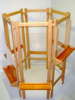 Прозрачный мольберт (6 частей) - fgospostavki.ru - Ейск