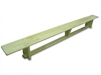 Скамейка гимнастическая (деревянные ножки) (3,5 м)  - fgospostavki.ru - Ейск