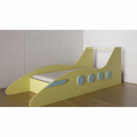 Детская кровать-самолет «Аэробус» - fgospostavki.ru - Ейск