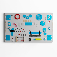 Бизиборд «Детская мечта» - fgospostavki.ru - Ейск