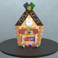 Бизиборд «Сказочный теремок» - fgospostavki.ru - Ейск