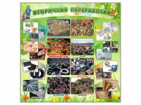 Стенд "Вторичная переработка" - fgospostavki.ru - Ейск