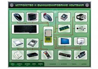 Электрифицированный информационный стенд-тренажер "Устройство и функционирование ноутбука" с функцией контроля и обучения - fgospostavki.ru - Ейск