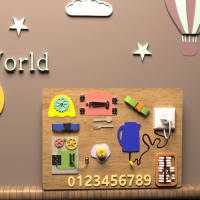 Бизиборд «Наша кухня» - fgospostavki.ru - Ейск