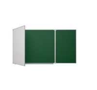 Доска аудиторная трехэлементная магнитная комбинированная полимерная (4000*1000) - fgospostavki.ru - Ейск