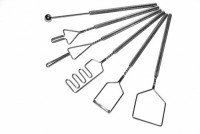 Постановочные зонды с толстыми ручками с накаткой. Комплект из 6 зондов - fgospostavki.ru - Ейск