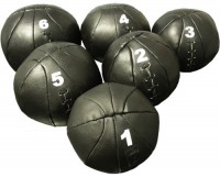 Медицинбол (2 кг) (натуральная кожа) - fgospostavki.ru - Ейск