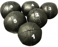 Медицинбол (6 кг) (натуральная кожа) - fgospostavki.ru - Ейск