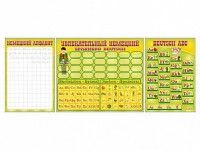 Комплект оборудования "Немецкий алфавит" + комплект тематических магнитов - fgospostavki.ru - Ейск