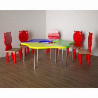 Стол детский «Трехцветик» - fgospostavki.ru - Ейск