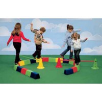 Дорожка балансировочная "Высокая" прямая - fgospostavki.ru - Ейск