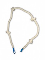 Канат для лазания с узлами (3 метра, 30 миллиметров) - fgospostavki.ru - Ейск