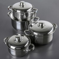 Набор кастрюль - fgospostavki.ru - Ейск