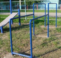 Брусья параллельные разноуровневые (ГТО) - fgospostavki.ru - Ейск