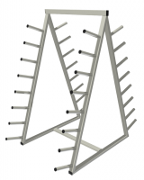 Стойка для бодибаров двусторонняя (32 бодибара) - fgospostavki.ru - Ейск