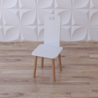 Стул «Радость» белый - fgospostavki.ru - Ейск