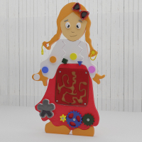 Бизиборд «Внученька» - fgospostavki.ru - Ейск