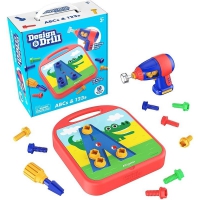 Развивающая игрушка "Закручивай и учись. Изучаем английский" (с карточками) - fgospostavki.ru - Ейск