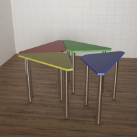 Детский стол «Мозаика» - fgospostavki.ru - Ейск
