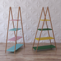 Стеллаж для игрушек и книг "Вигвам" - fgospostavki.ru - Ейск