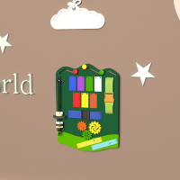 Бизиборд «Радуга» - fgospostavki.ru - Ейск