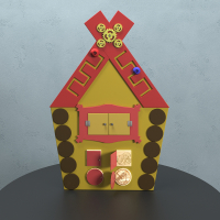 Бизиборд «Избушка» - fgospostavki.ru - Ейск