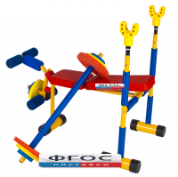 Детская скамья для жима со штангой - fgospostavki.ru - Ейск