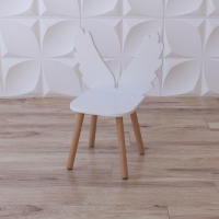 Стул «Птичка-невеличка» белый - fgospostavki.ru - Ейск