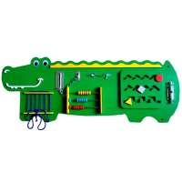 Бизиборд «Зелёный крокодильчик» - fgospostavki.ru - Ейск