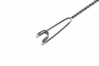 Зонд массажный "Язычок" на витой ручке с колечком (автор Томилина С. М) - fgospostavki.ru - Ейск