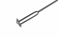 Зонд массажный логопедический Крестовина на витой ручке с колечком - fgospostavki.ru - Ейск