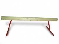 Бревно гимнастическое постоянной высоты (700 мм) (3м) - fgospostavki.ru - Ейск