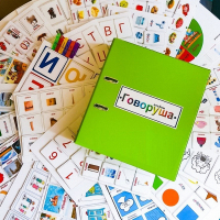 Альбом "Говоруша". Развивающие пособия на липучках  - fgospostavki.ru - Ейск