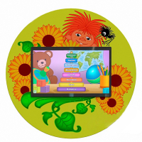 Профессиональный сенсорный настенный коррекционно-развивающий логопедический комплекс Logo 8 "Антошка" - fgospostavki.ru - Ейск