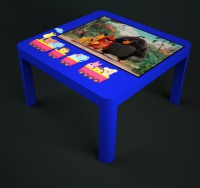 Интерактивный логопедический стол "Развивайка" 42" (6 касаний) - fgospostavki.ru - Ейск