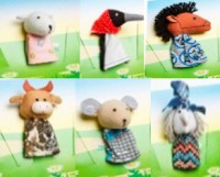 Логопедическая кукла пальчиковая в ассортименте - fgospostavki.ru - Ейск