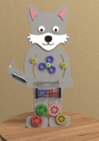 Бизиборд «Добрый волчок» - fgospostavki.ru - Ейск