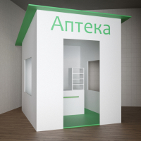 Игровой домик «Аптека» - fgospostavki.ru - Ейск