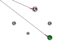 Набор шаров - маятников (5 штук) - fgospostavki.ru - Ейск